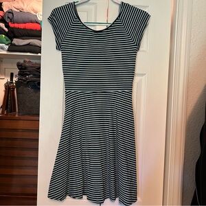 Striped tshirt dress